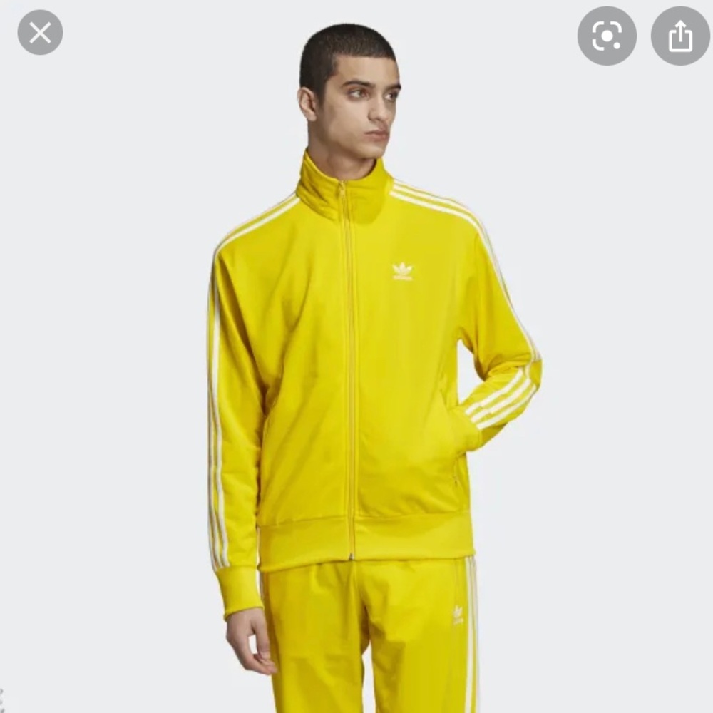 Adidas track jacket Men